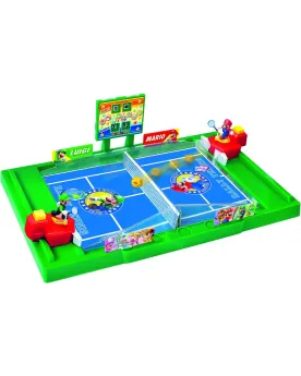 SUPER MARIO RALLY TENNIS  Coups droits et revers entre Mario et Lui...