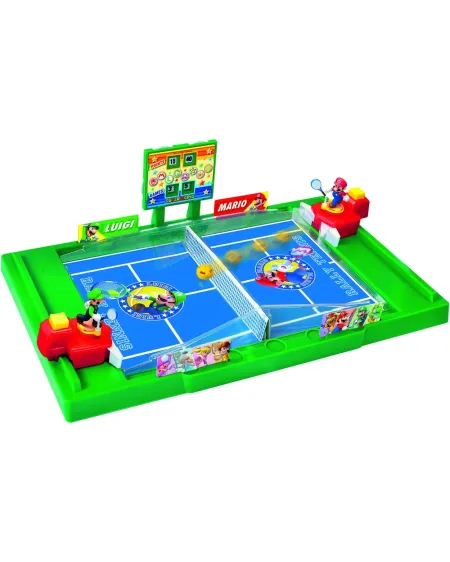 SUPER MARIO RALLY TENNIS  Coups droits et revers entre Mario et Lui...