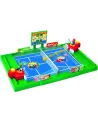SUPER MARIO RALLY TENNIS  Coups droits et revers entre Mario et Lui...