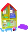 PEPPA PIG LA MAISON DE PEPPA  Inclus 6 accessoires dont un lit, une...