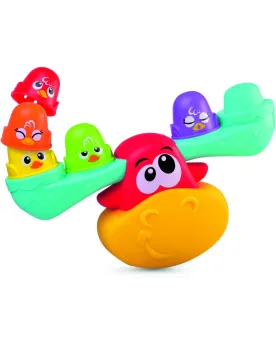 BALANCE ELAN + 8 FORMES EMPILABLES  Comprend 8 gobelets animaux à e...