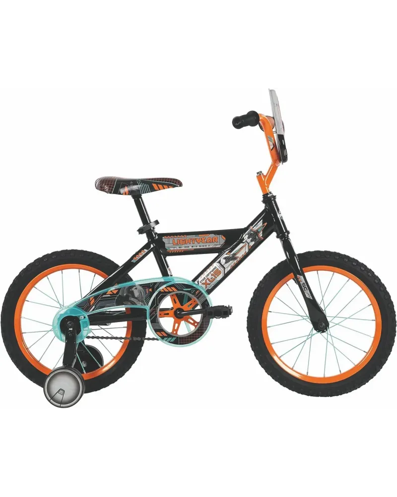 VELO 16" TOY STORT LIGHTYEAR  Roues gonflables et 2 freins. HUF2126...