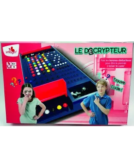 CODE SECRET LE DECRYPTEUR  Faites les bonnes déductions pour briser...