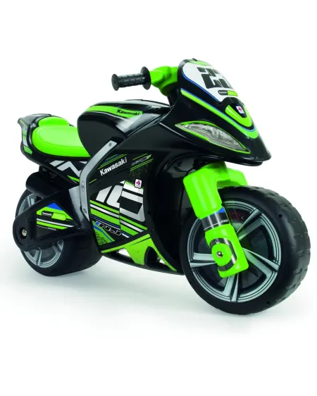 MOTO PORTEUR WINNER VERTE  Larges roues pour plus de sécurité. INJ1...