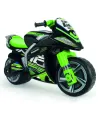 MOTO PORTEUR WINNER VERTE  Larges roues pour plus de sécurité. INJ1...