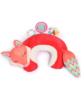 COUSSIN D'ACTIVITES RENARD  Evolutif, il permet à bébé de jouer sur...