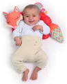 COUSSIN D'ACTIVITES RENARD  Evolutif, il permet à bébé de jouer sur...
