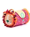 ROULEAU D'ACTIVITES LION  Cylindre gonflable doté d'un fourreau tou...