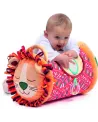 ROULEAU D'ACTIVITES LION  Cylindre gonflable doté d'un fourreau tou...