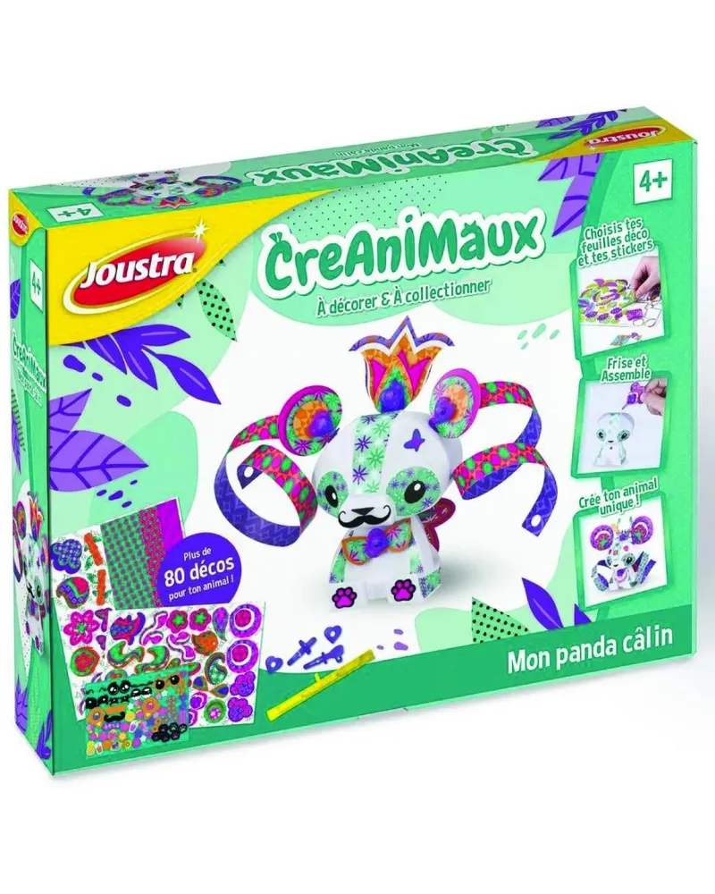 CREANIMAUX MON PANDA CALIN  Choisis ton animal et personnalise-le à...