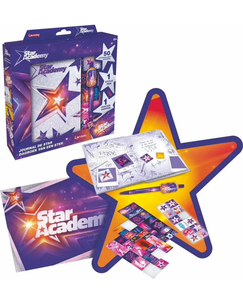 STAR ACADEMY JOURNAL DE STAR  Ecris et garde tous tes secrets, tes ...