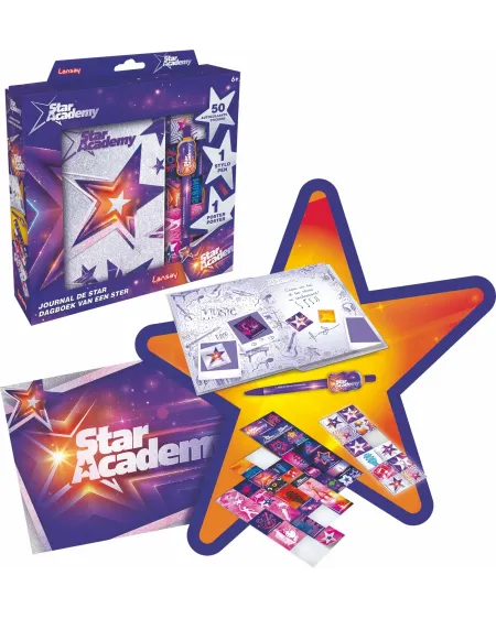 STAR ACADEMY JOURNAL DE STAR  Ecris et garde tous tes secrets, tes ...