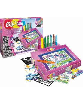 BLOPENS SUPER CENTRE D'ACTIVITES FEERIQ.  Sur le pupitre, souffle d...