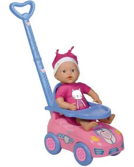 BEBE 37CM + PORTEUR  37 cm. LOK98121  Âge Minimum: 18M -Âge Maximum...