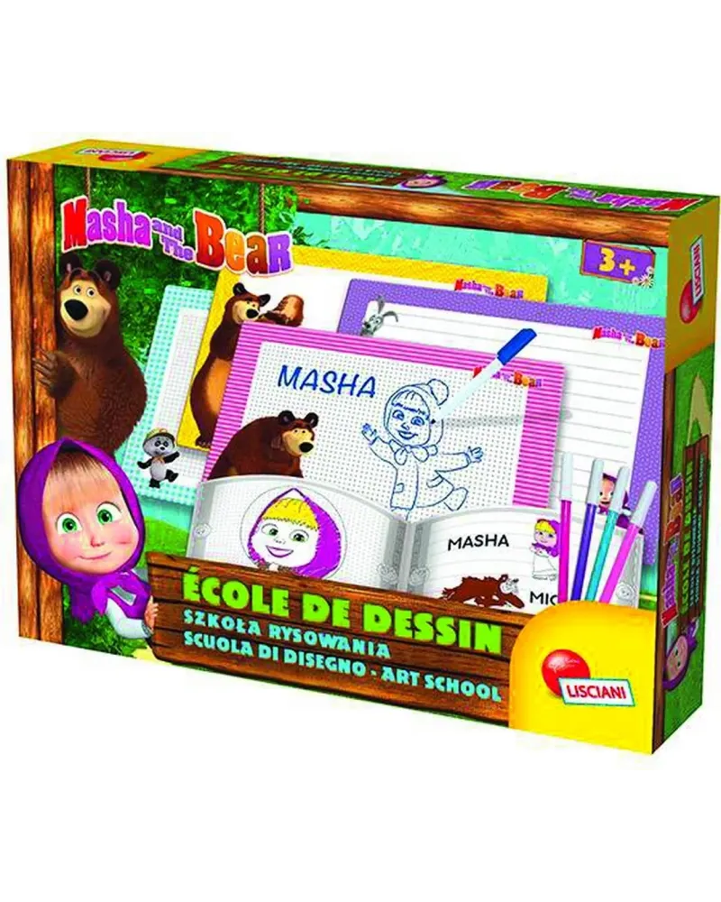 MASHA ET MICHKA ECOLE DE DESSIN  Très facile à utiliser grâce au ca...
