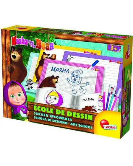 MASHA ET MICHKA ECOLE DE DESSIN  Très facile à utiliser grâce au ca...