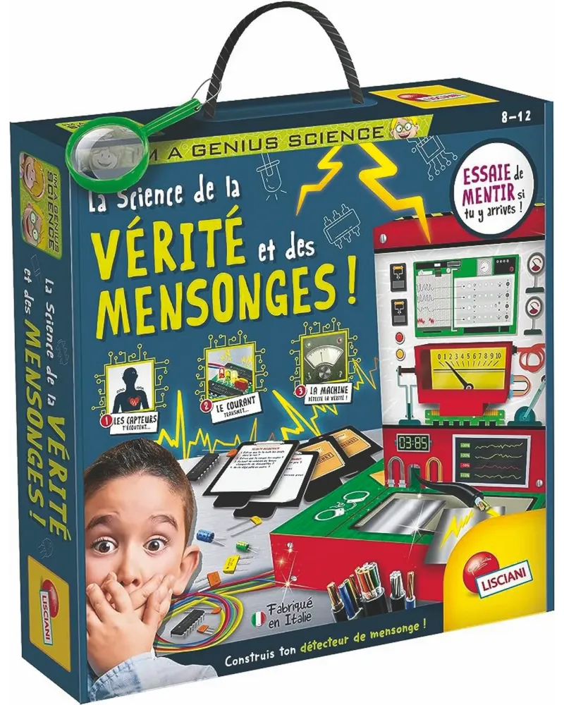 I'M A GENIUS SCIENCE DE LA VERITE ET MEN  Construis ton détecteur d...