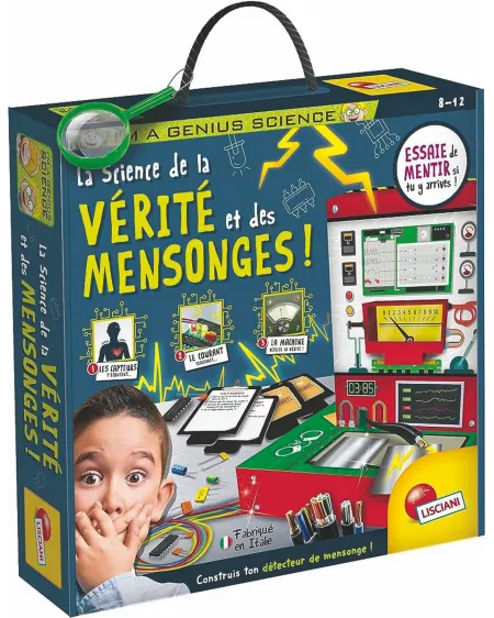 I'M A GENIUS SCIENCE DE LA VERITE ET MEN  Construis ton détecteur d...
