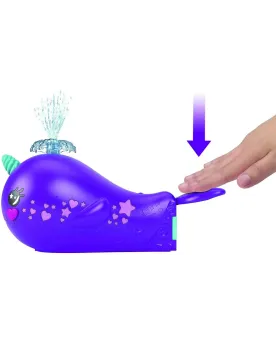 POLLY POCKET NARVAL BATEAU  Ouvre-le pour révéler 1 bateau de crois...