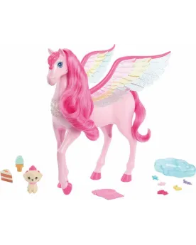BARBIE MAGIC PEGASUS L/S + ACC.  Un spectacle son et lumière est ac...