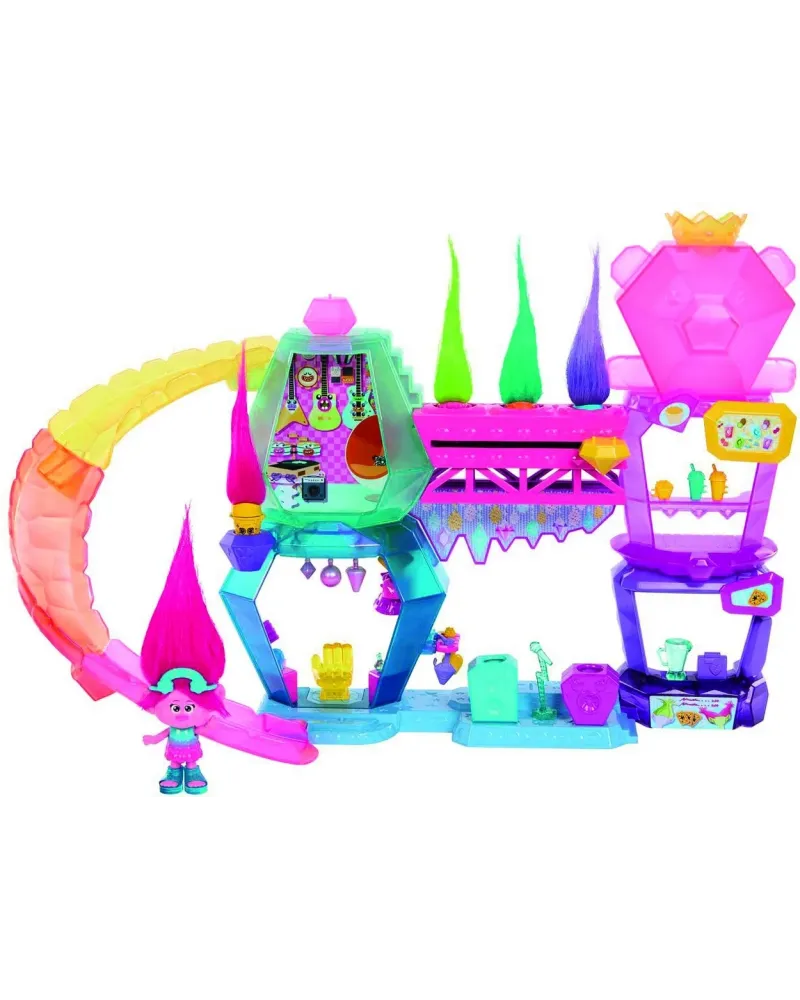 TROLLS ANCHOR PLAYSET Inspiré par le lieu emblématique du film Trol...