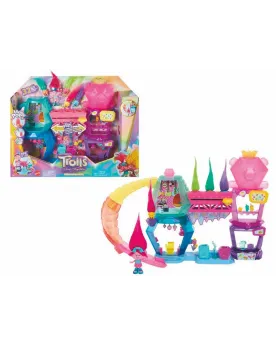 TROLLS ANCHOR PLAYSET Inspiré par le lieu emblématique du film Trol...