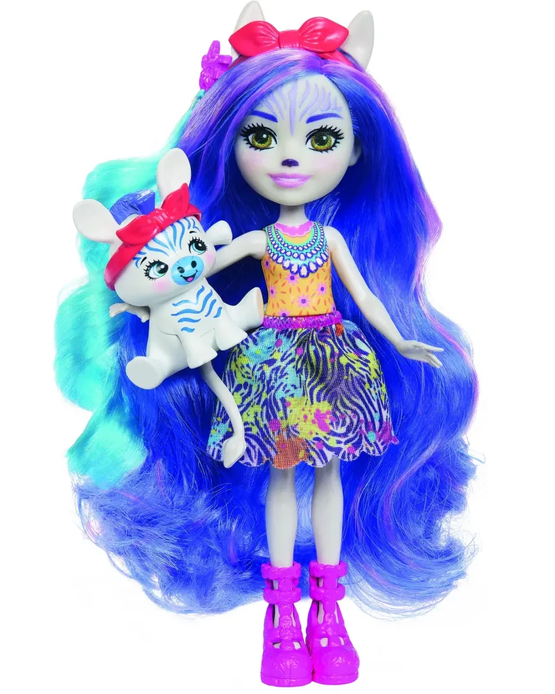 ENCHANTIMALS DE LUXE DOLL ASS.  Au choix. MATHNV27 MATTEL Âge Minim...