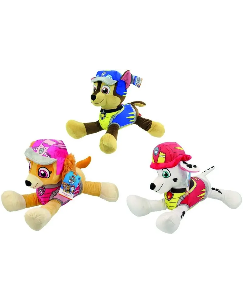 PELUCHE PAW PATROL 40CM 3ASS.  50 cm. Chase, Marcus ou Stella. OST4...