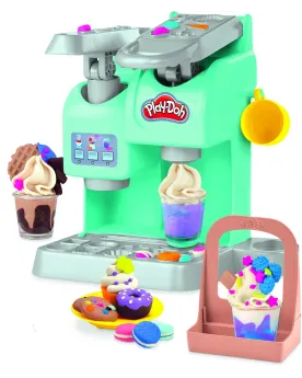 PLAY DOH MON SUPER CAFE  Prépare des boissons et crée des pâtisseri...