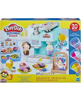 PLAY DOH MON SUPER CAFE  Prépare des boissons et crée des pâtisseri...