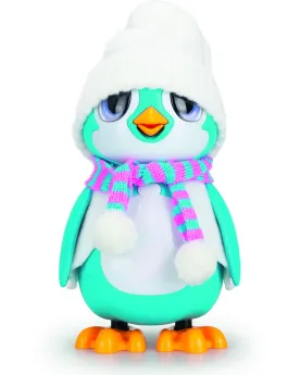 PINGOUIN BLEU A SAUVER S'il a faim, il faut le nourrir, s'il grelot...