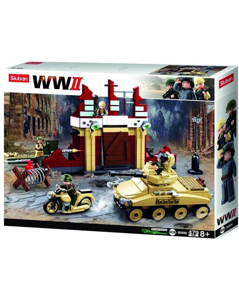 WORLD WAR BATAILLE DE STALINGRAD 479 PCE  479 briques. SLU38-B0696 ...