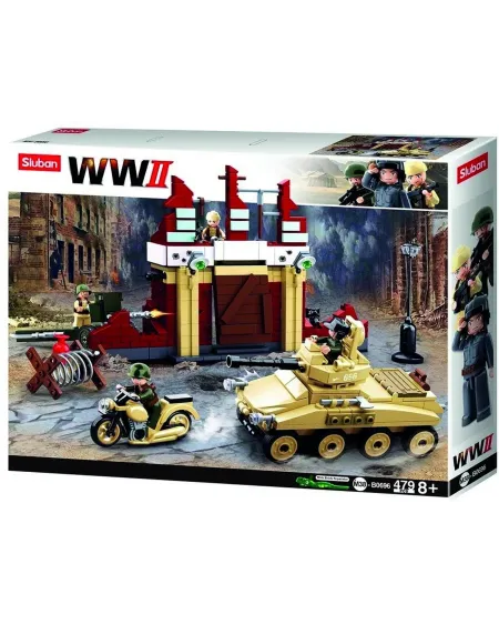 WORLD WAR BATAILLE DE STALINGRAD 479 PCE  479 briques. SLU38-B0696 ...