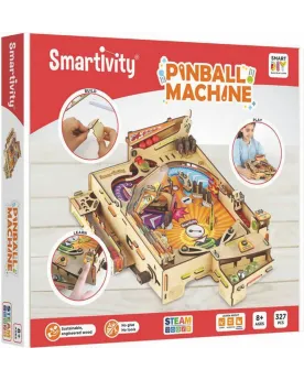 PINBALL MACHINE A CONSTRUIRE  Construis ton flipper en bois à l'aid...