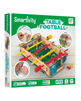 TABLE FOOTBALL A MONTER  Un mini babyfoot à monter soi-même à l'aid...