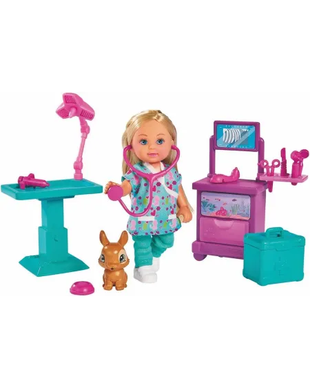 STEFFI EVI VETERINAIRE + CLINIQUE  Avec table d'auscultation, lampe...