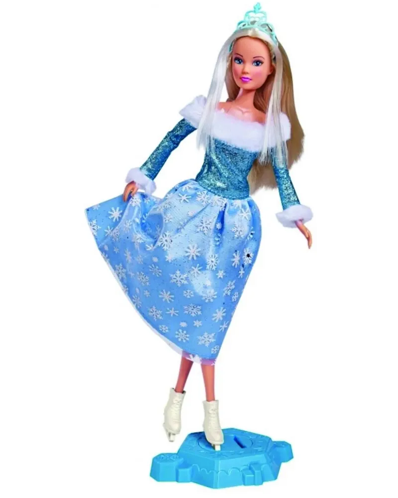 STEFFI PRINCESSE ICE SKATING  29 cm. Place-la sur le socle pour la ...
