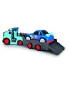 1ER AGE TRANSPORTEUR + VOITURE L/S  60 cm. SMB203819011 SIMBA Âge M...