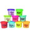 1M DE SLIME 34 POTS DE 56GR  34 pots de slime : à paillettes, fluo,...