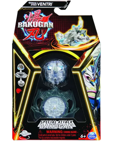 BAKUGAN SPECIAL ATTACK 1 PACK SAISON 5  Fais tourner ton Bakugan pe...