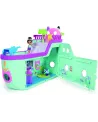 GABBY'S DOLLHOUSE LE BATEAU DE CROISIERE  La coque s'ouvre pour fai...