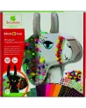 STICK AND FUN TROPHEE LAMA  Kit pour réaliser 5 tableaux en mosaïqu...