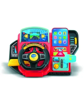 SUPER CONSOLE TURBO PILOTE Les 20 jeux inclus permettent à lenfant...