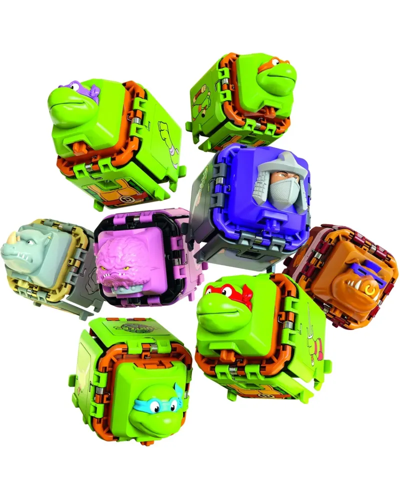 BATTLE CUBE 2 TORTUES NINJA ASS  Sélectionne ton attaque et lance l...