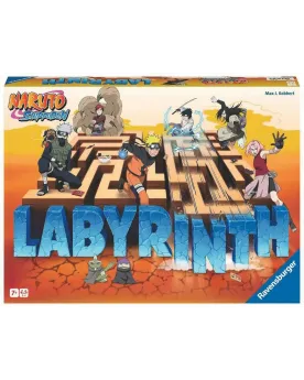 LABYRINTHE NARUTO  Sois le 1er à retrouver les personnages du manga...