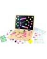 ORDI ARDOISE MAGNETIQUE CRAIE  Ordinateur portable de 30 x 22 cm en...