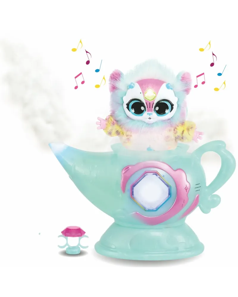 MAGIC MIXIES LAMPE MAGIQUE ARC EN CIEL  Frotte la lampe et invoque ...