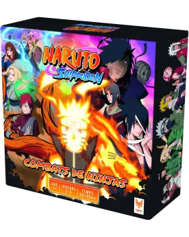 NARUTOSHIPPUDEN COMBATS DE NINJA  Choisissez votre camp et incarnez...