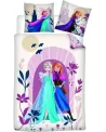 HOUSSE COUETTE POLYCOTON FROZEN  Housse : 140 x 200 cm + 1 taie. En...