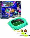 BEYBLADE QUAD STRIKE LIGHT SET DE COMBAT Technologie Beyblade QuadS...
